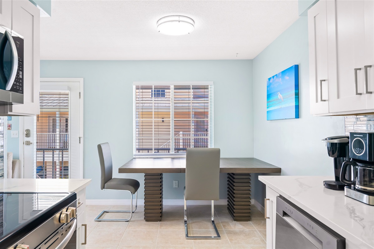 Unit 4 Dining Area