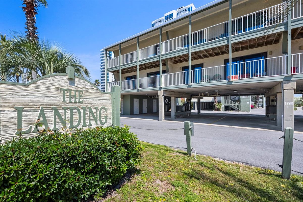 The Landing Exterior