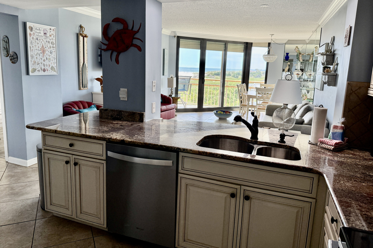 View from Kitchen