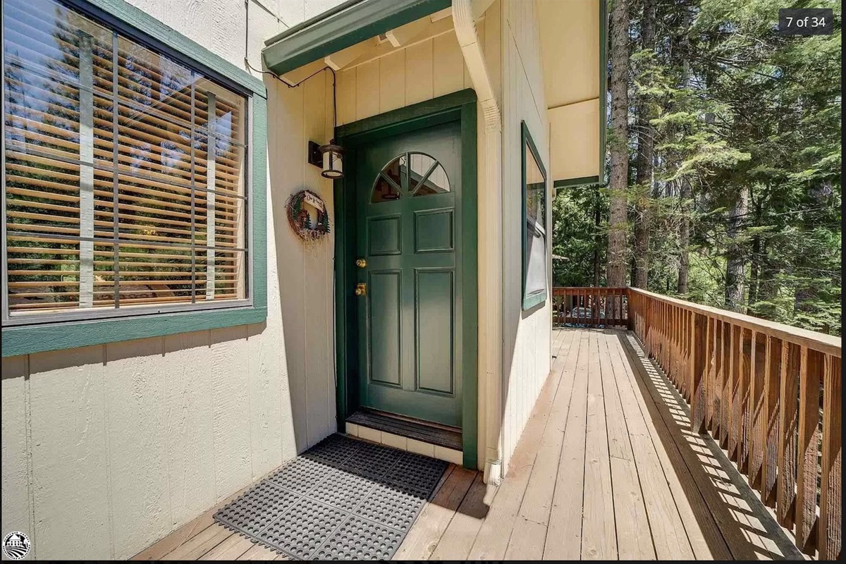 Front door