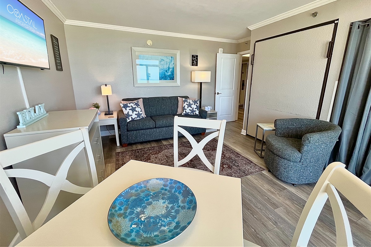 Relax and unwind in style.