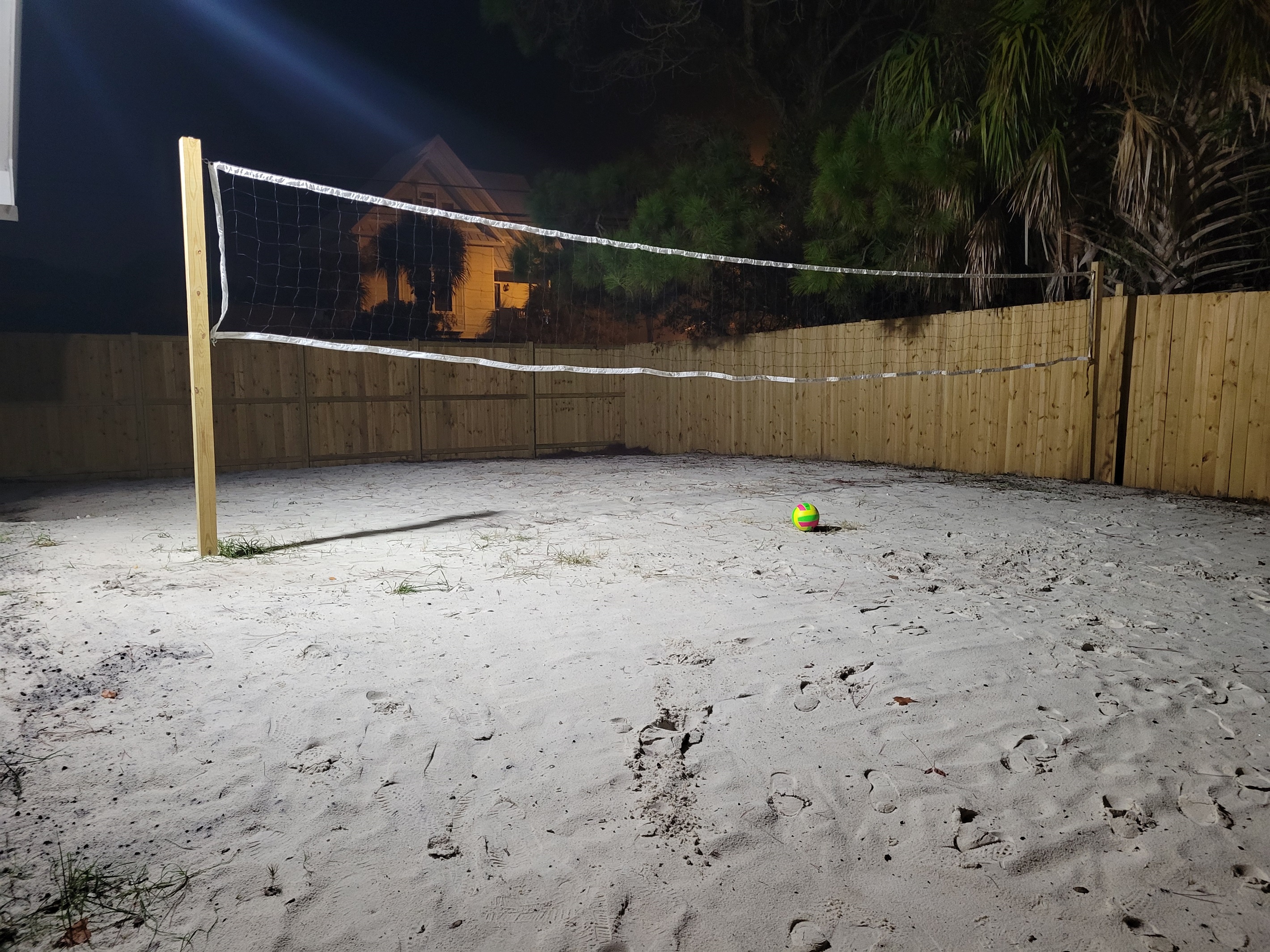Who said you can't play volleyball year-round?! Enjoy a day of sand volleyball making memories to last a lifetime! #VolleyballVibes
