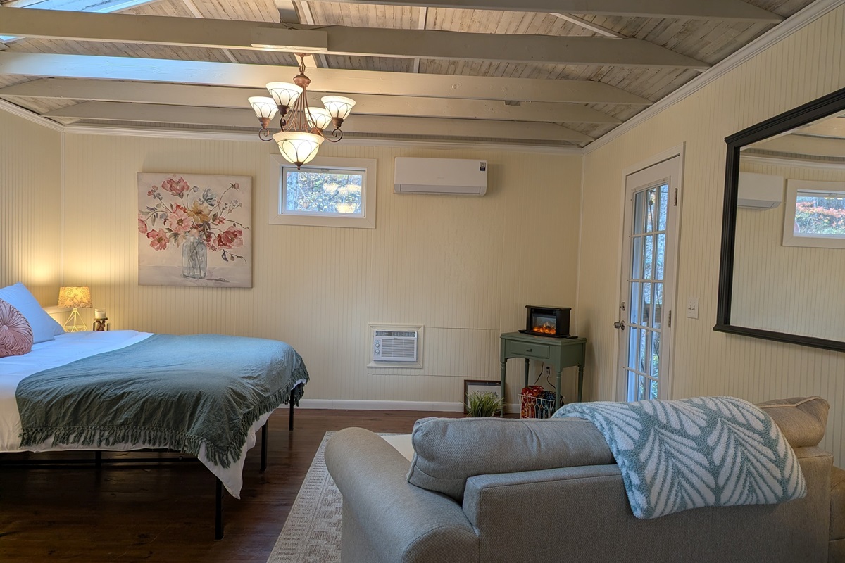 Warmed and Cooled with new efficient minisplit system