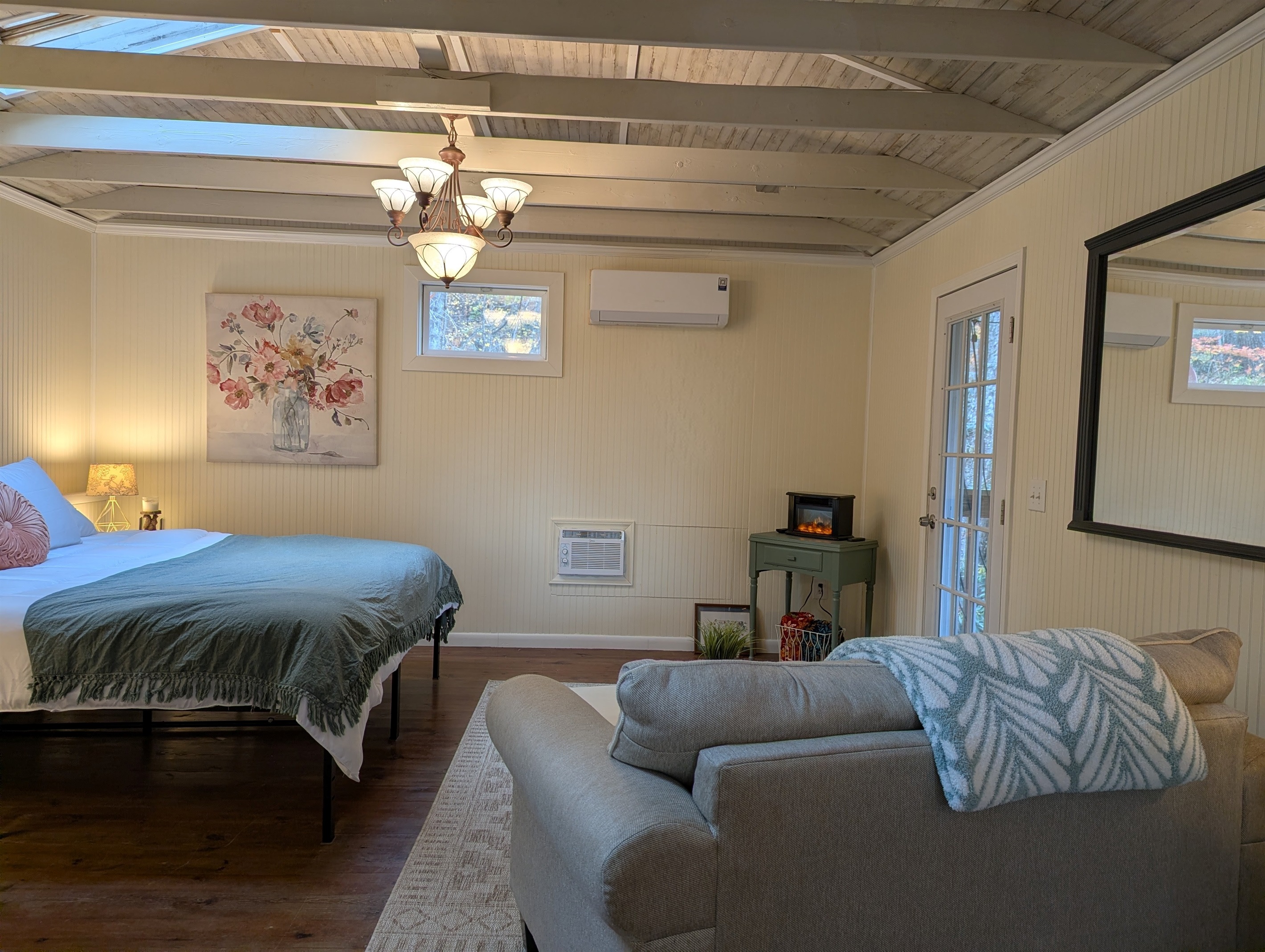 Warmed and Cooled with new efficient minisplit system