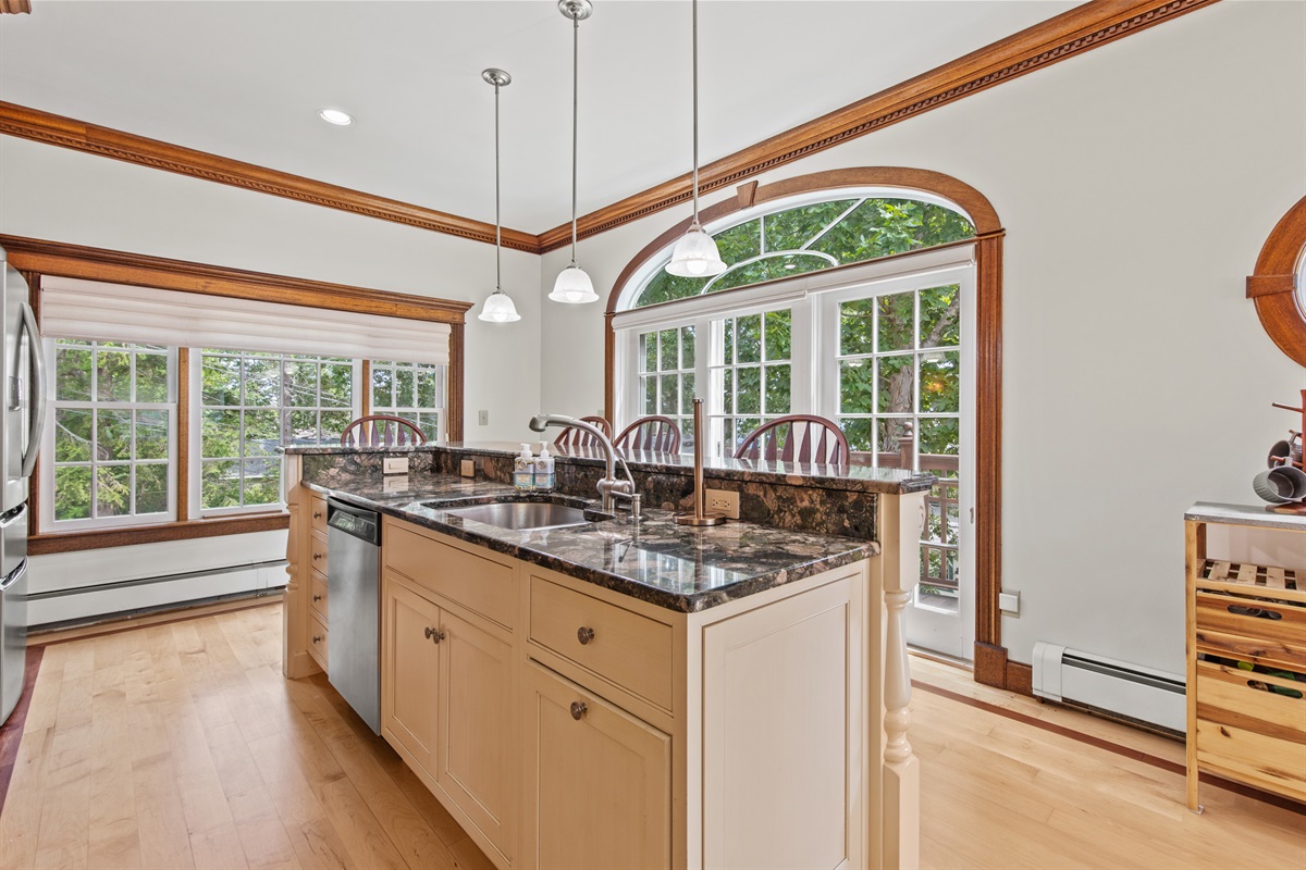 Kitchen island