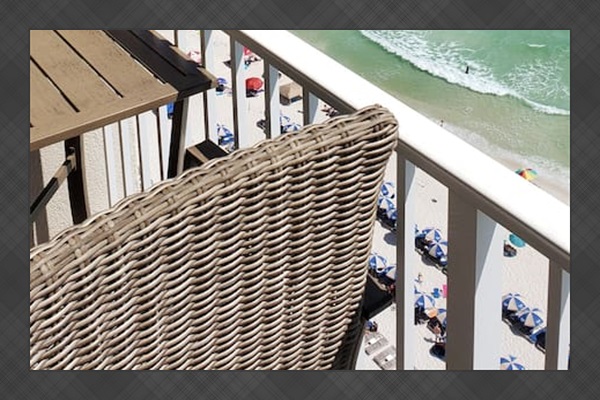 Balcony view 