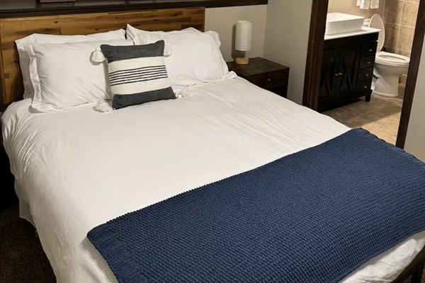 Lower level primary bedroom 2