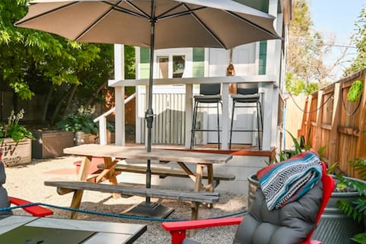 Backyard