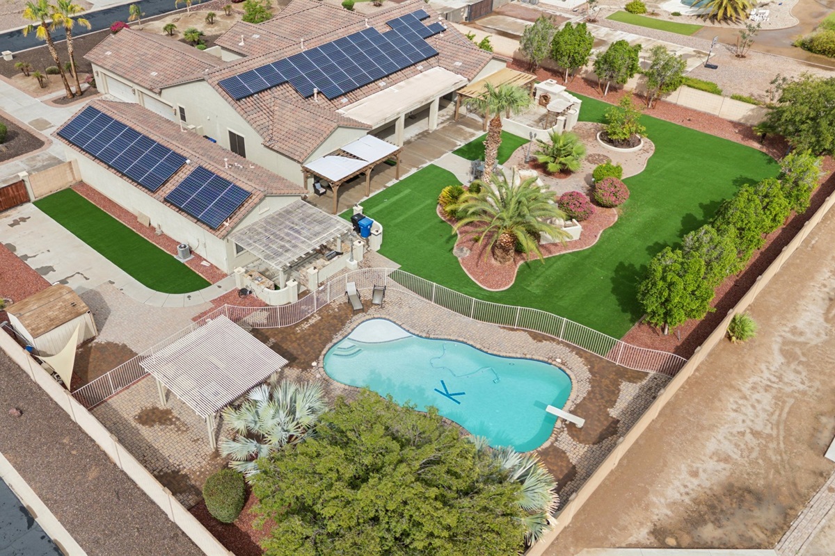 Desert Cove Escape | 5BR Retreat w/ Pool & Casita — Desert Cove Escape | 5BR Retreat w/ Pool & Casita, Surprise, Arizona — photo 85