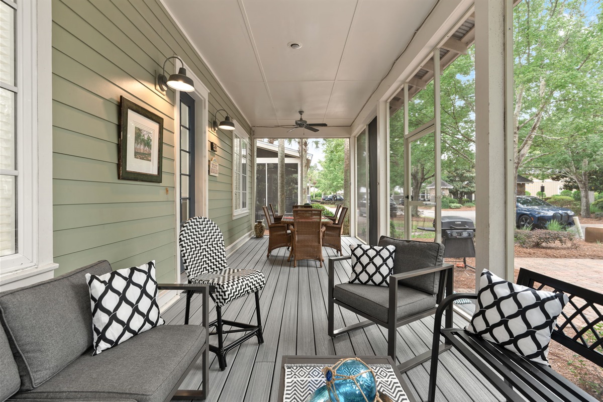Front Patio