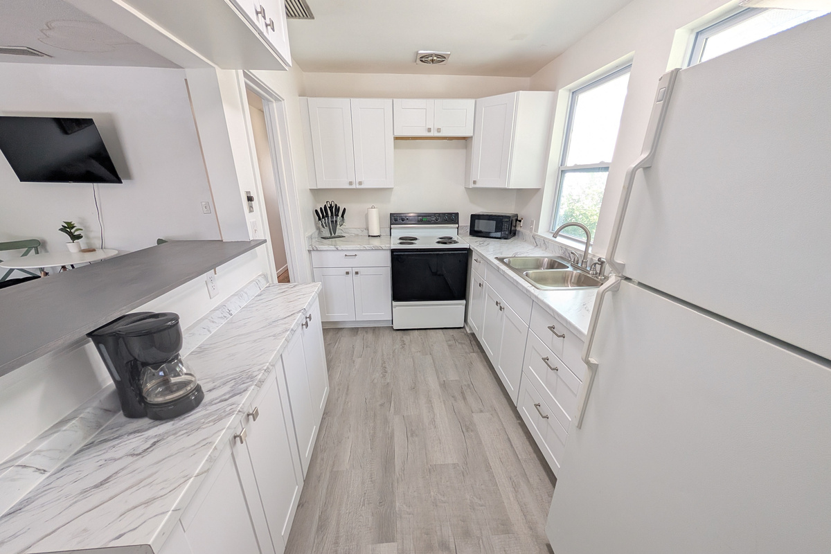 Full renovated kitchen