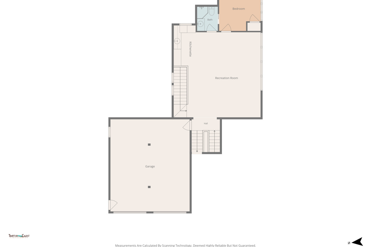 Level 2- Game Room / Garage / Ensuite #4