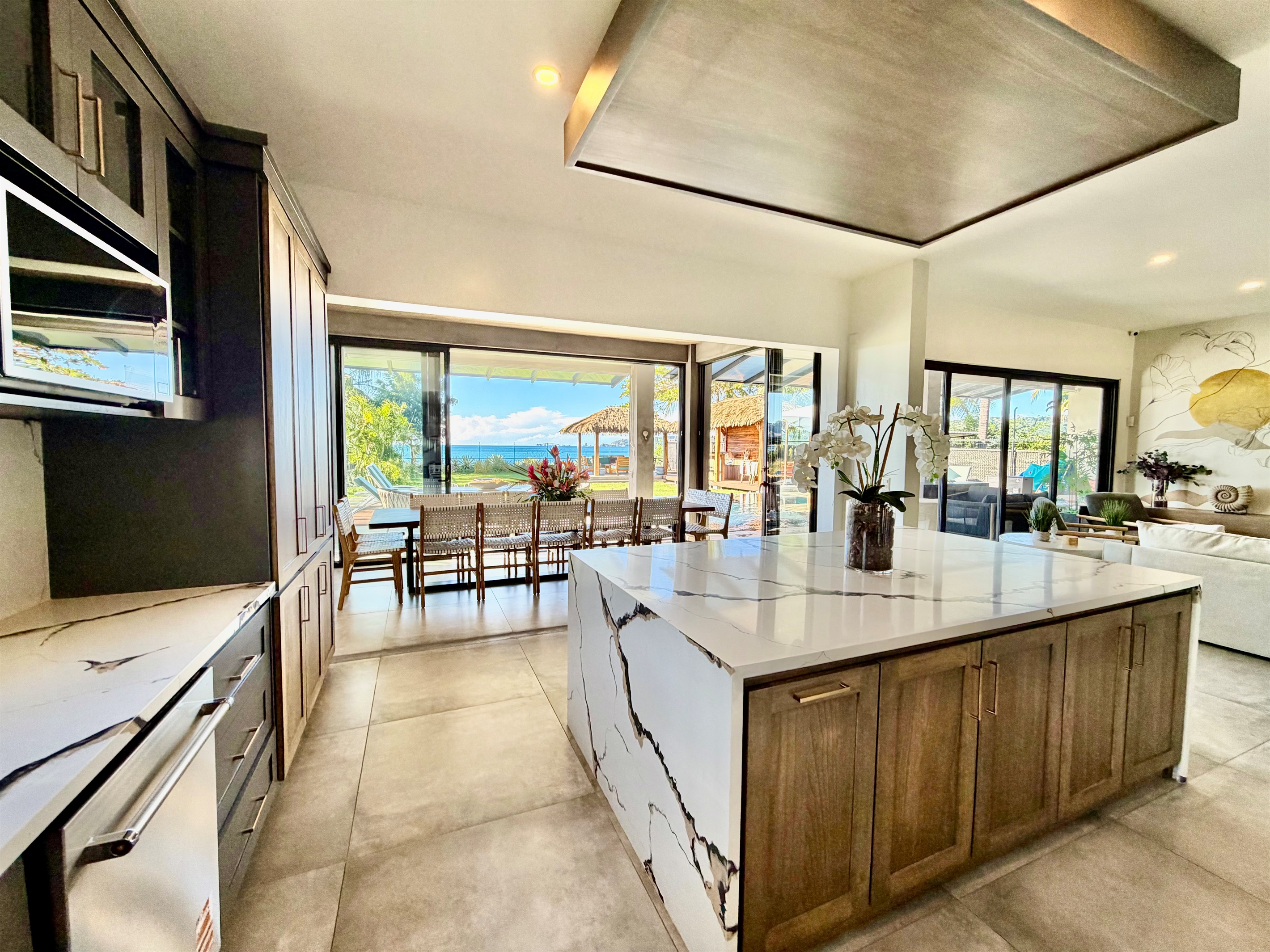 Beautifully designed kitchen.