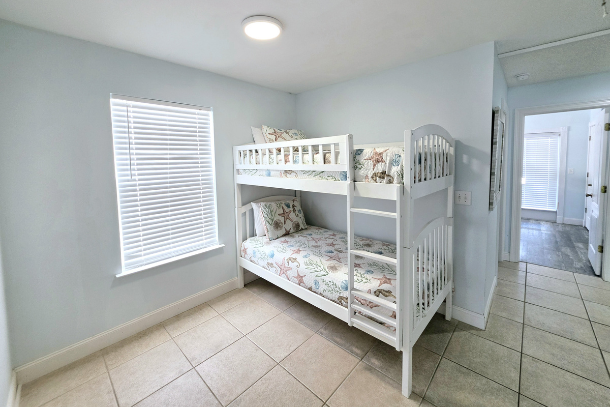 Hallway twin-over-twin bunk beds
