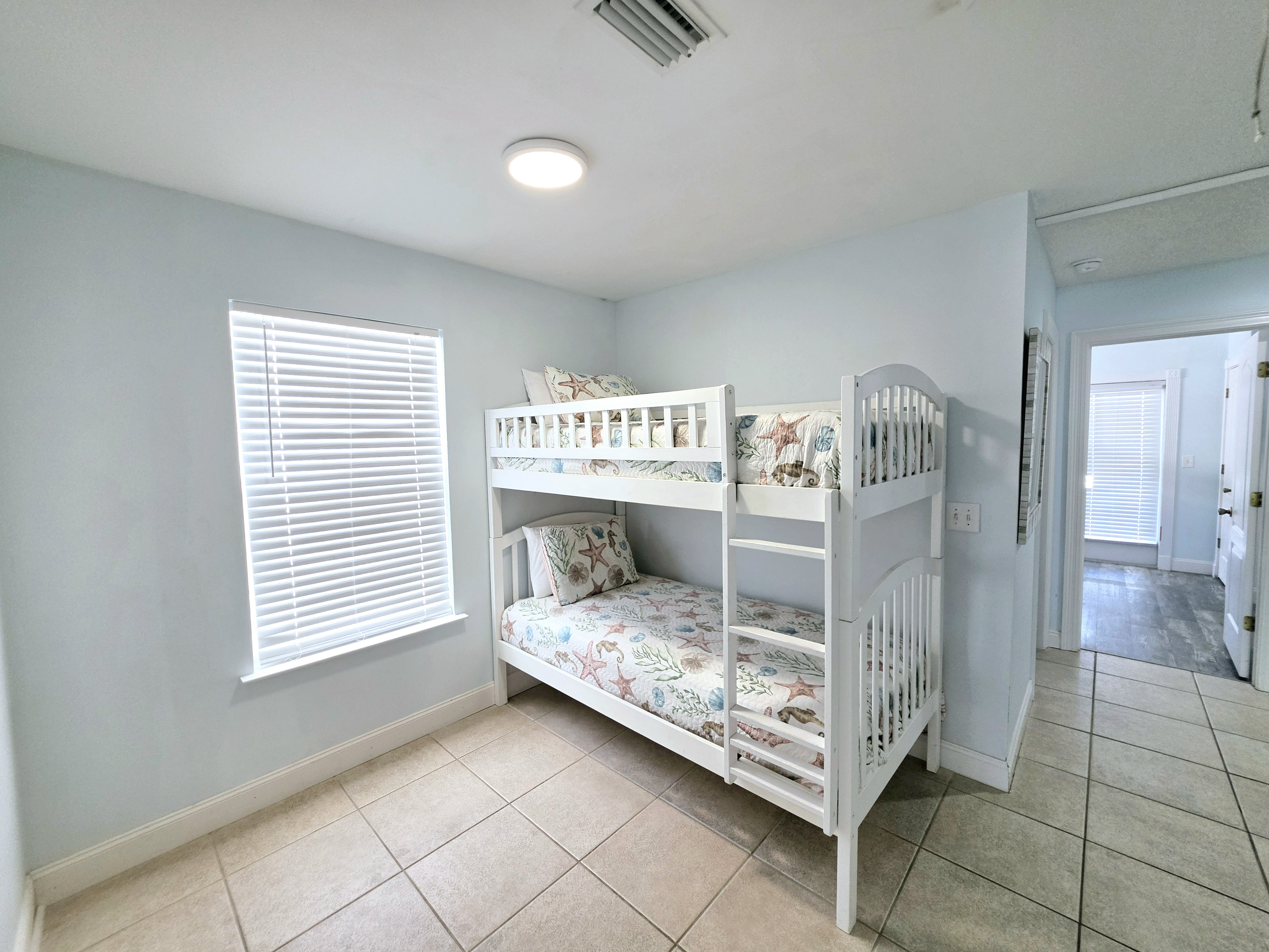 Hallway twin-over-twin bunk beds