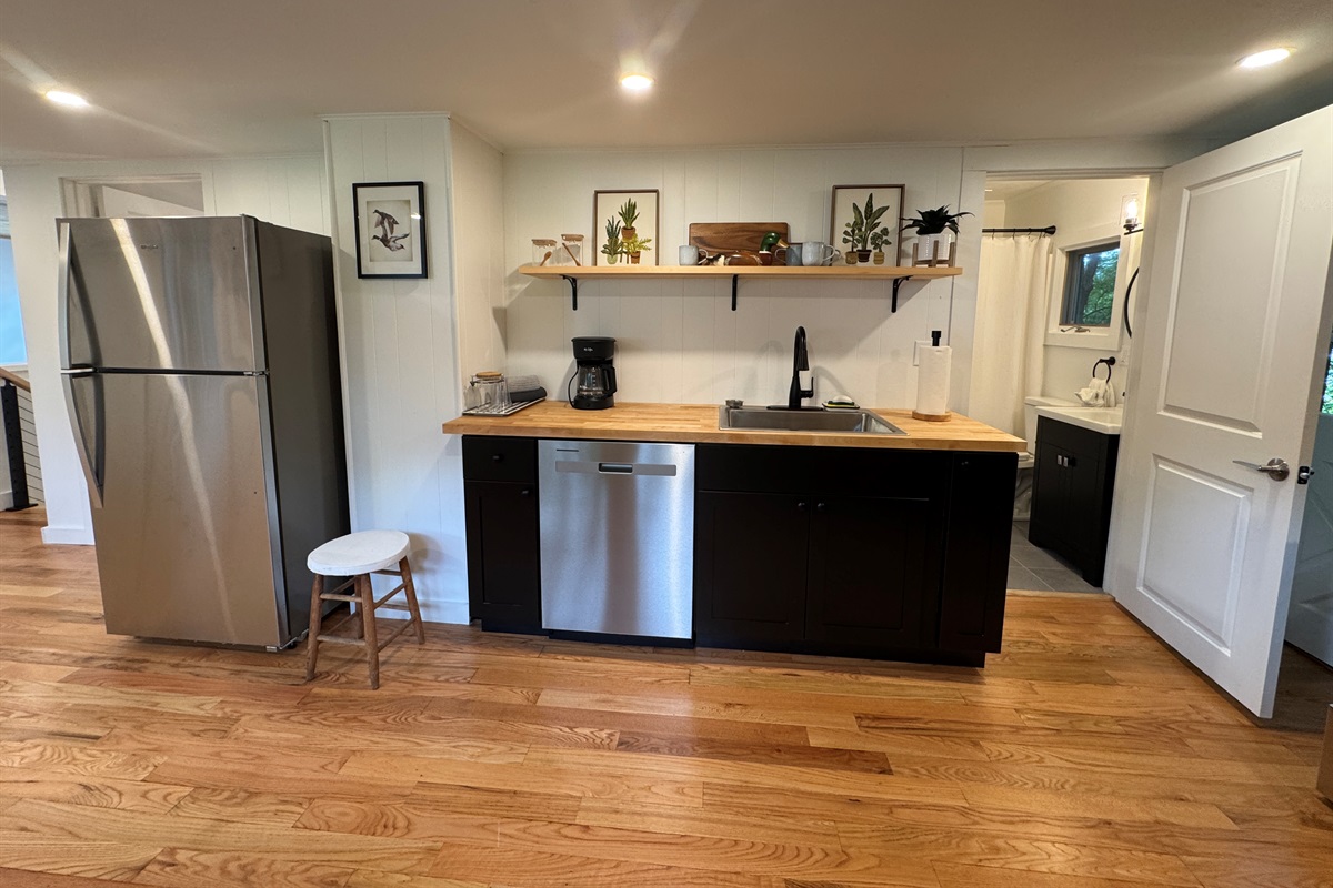 Totally renovated kitchen