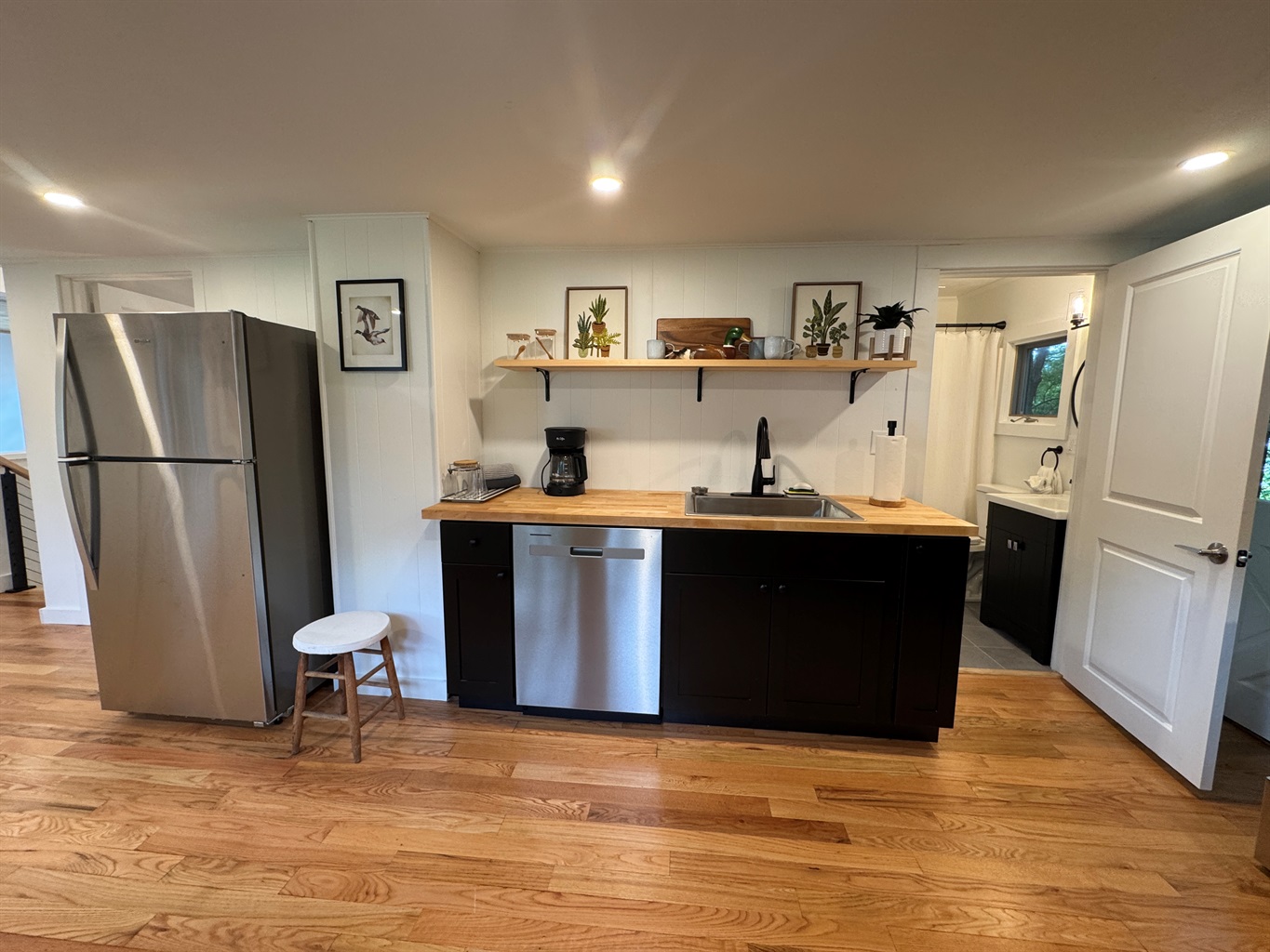 Totally renovated kitchen