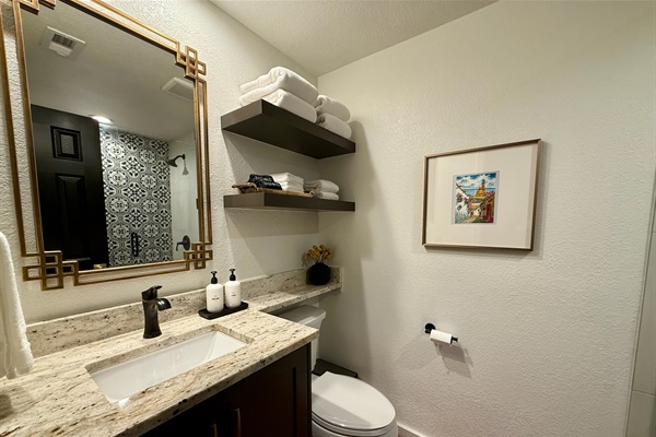 First Floor Bathroom - Shower