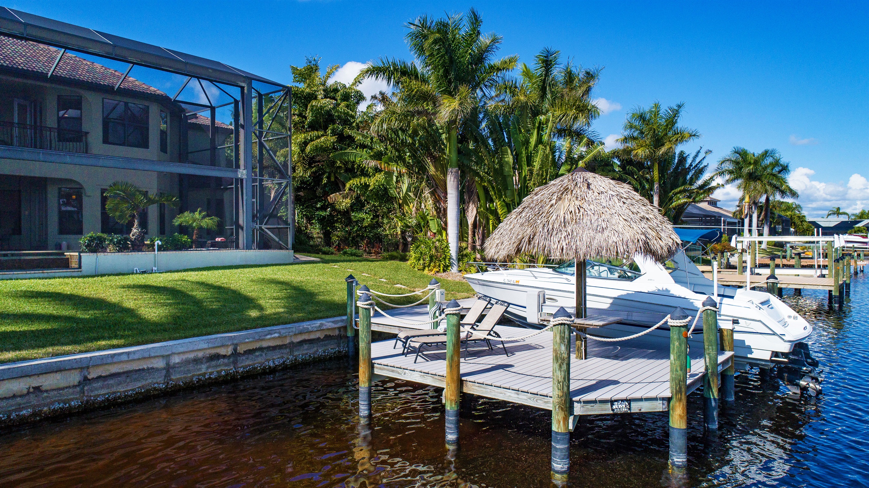Boat dock