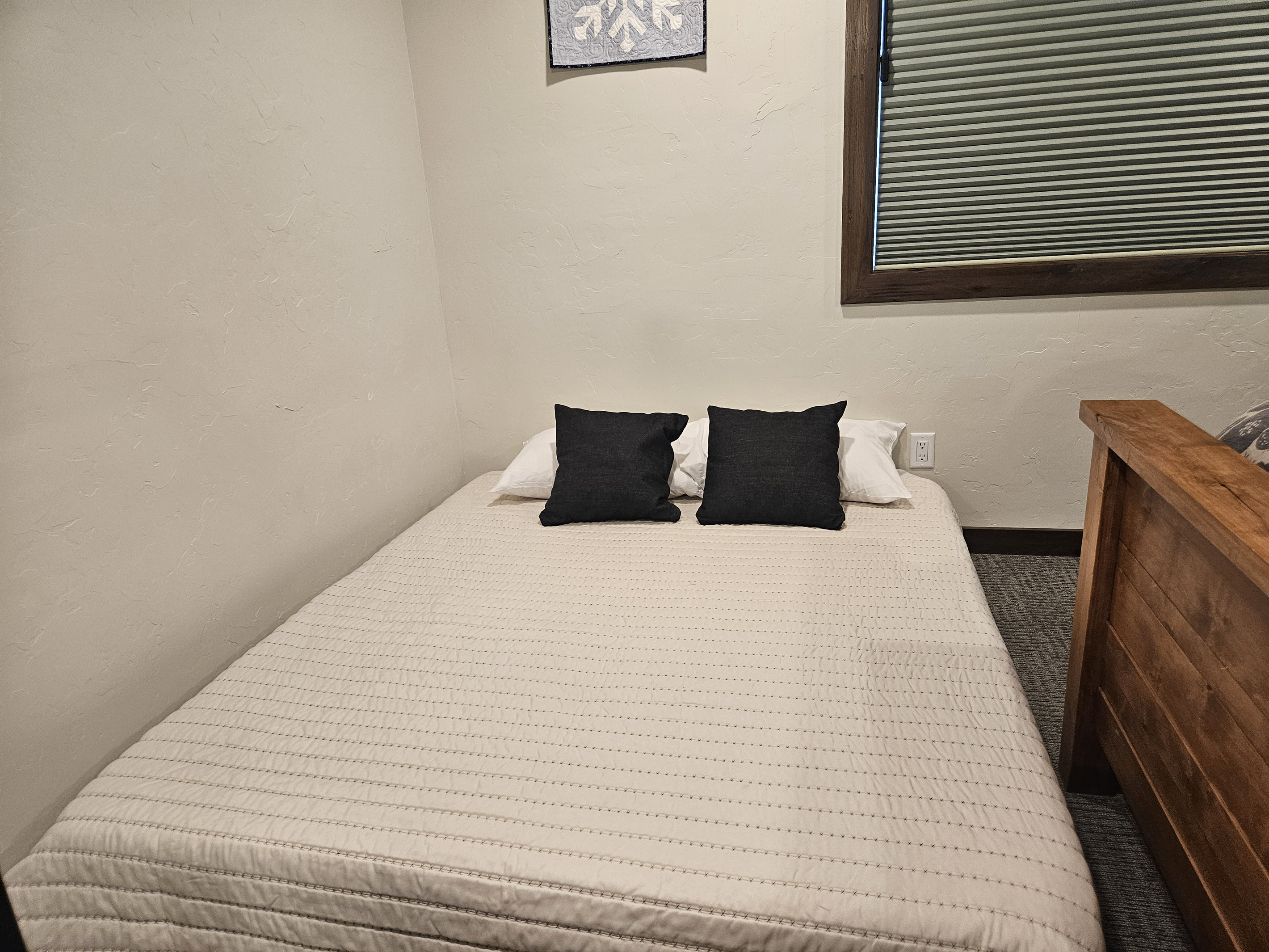 Fold out bed in loft