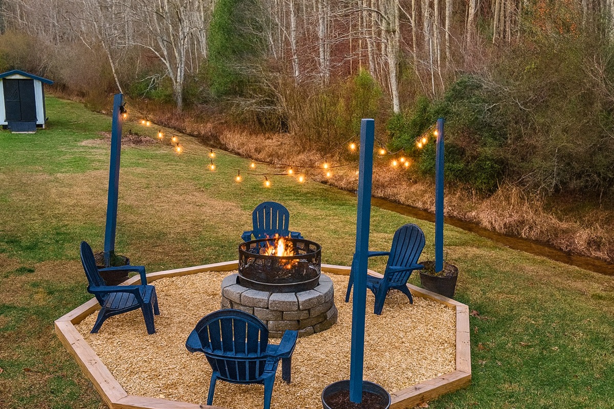 Fire Pit Area