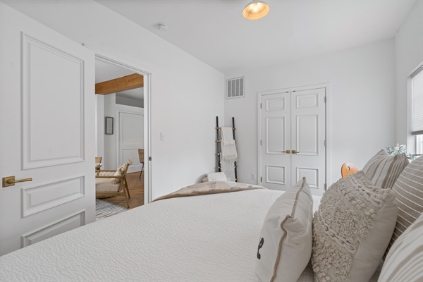 Upstairs Loft King bedroom