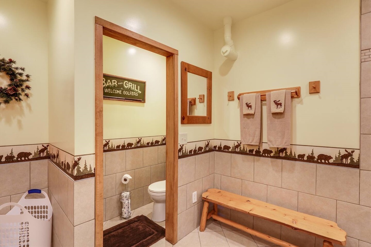 Lower Level - Bathroom