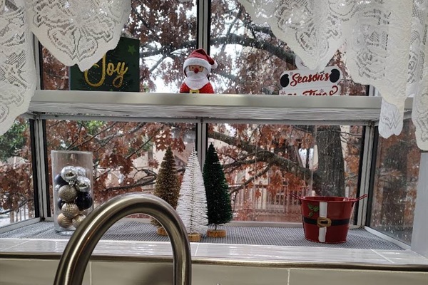 Holiday magic at home.