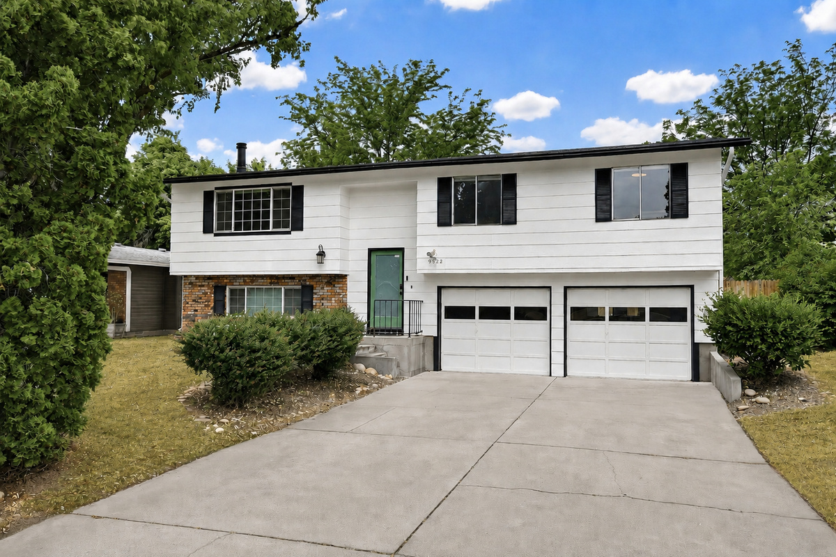 Front exterior of the home
