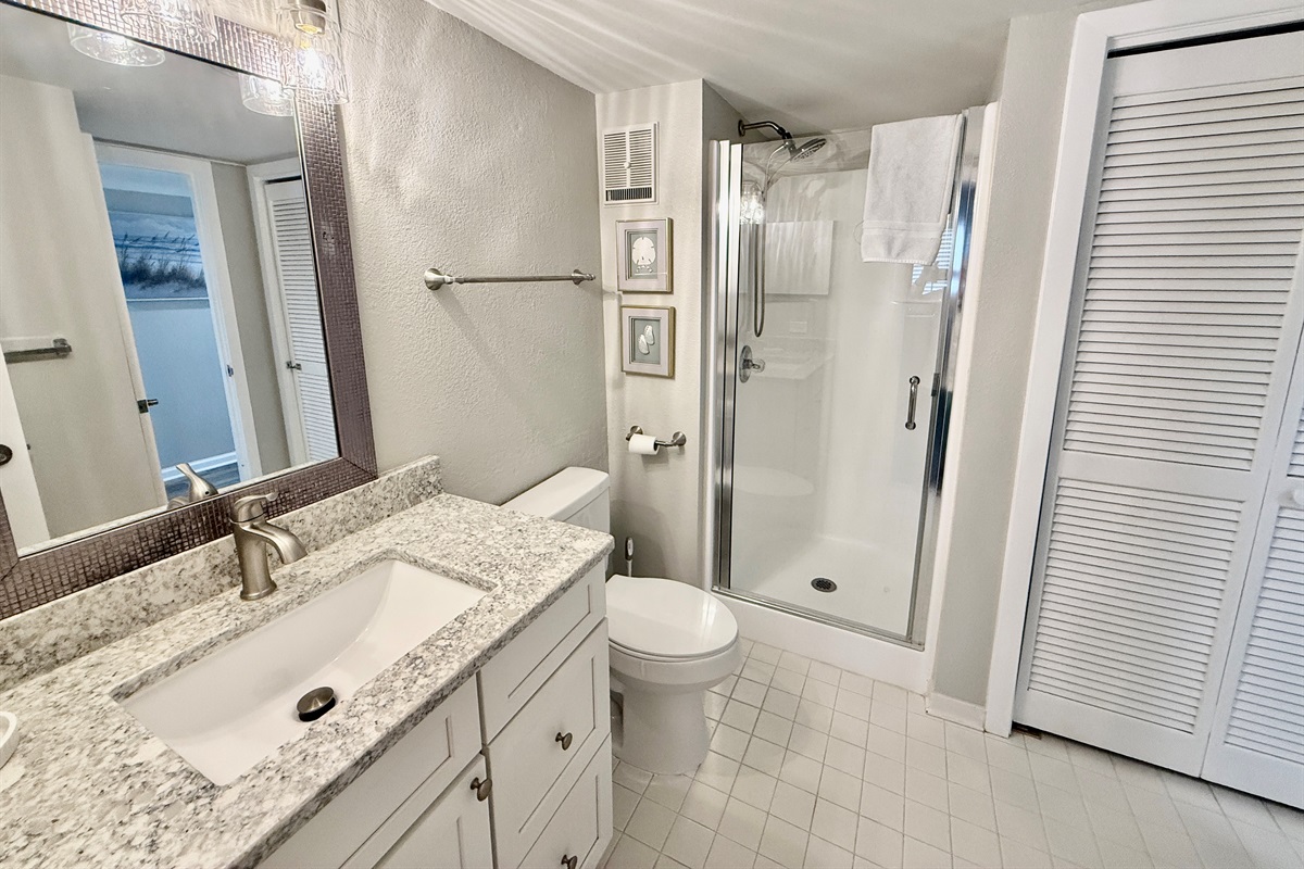 Spacious Guest Bath