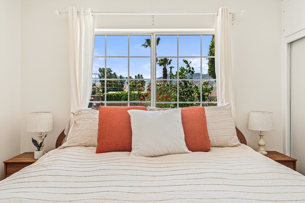 Luxury linens and pillows