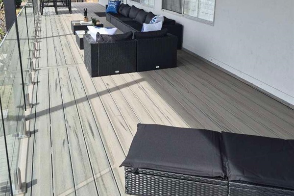 Your Upstairs Front Balcony