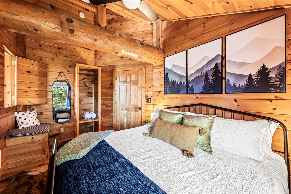 Immerse yourself in rustic modern luxury.