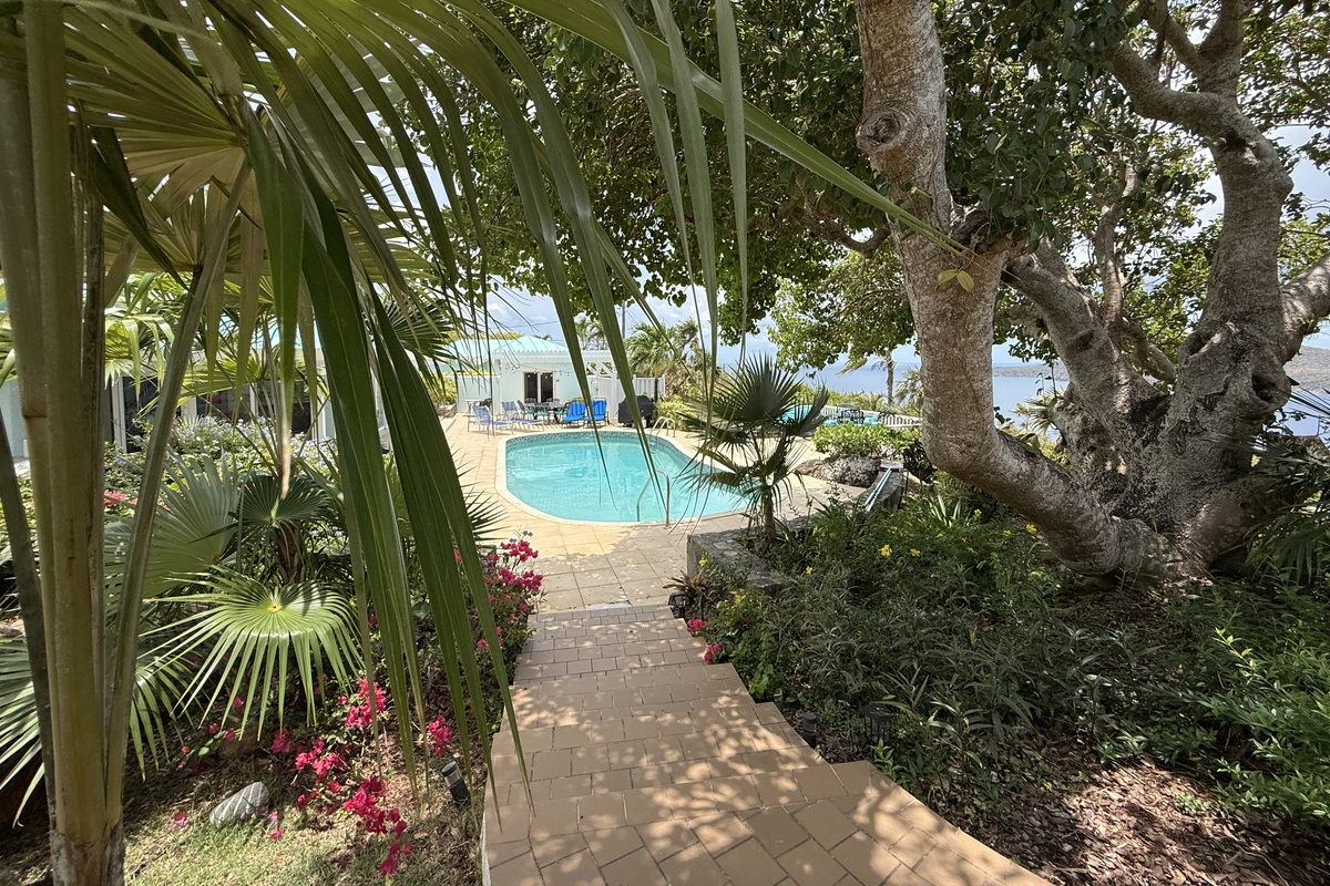 One gorgeous view from Bedroom 3