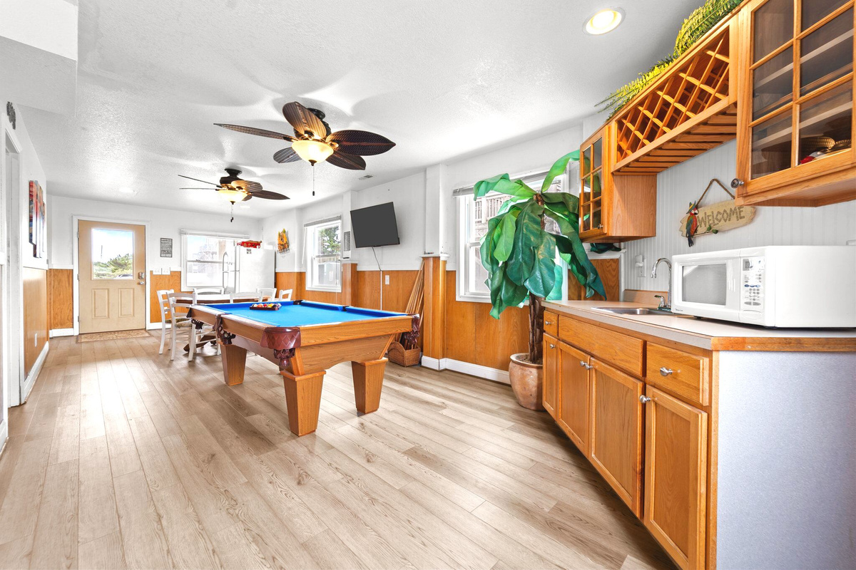 Game Room Kitchen