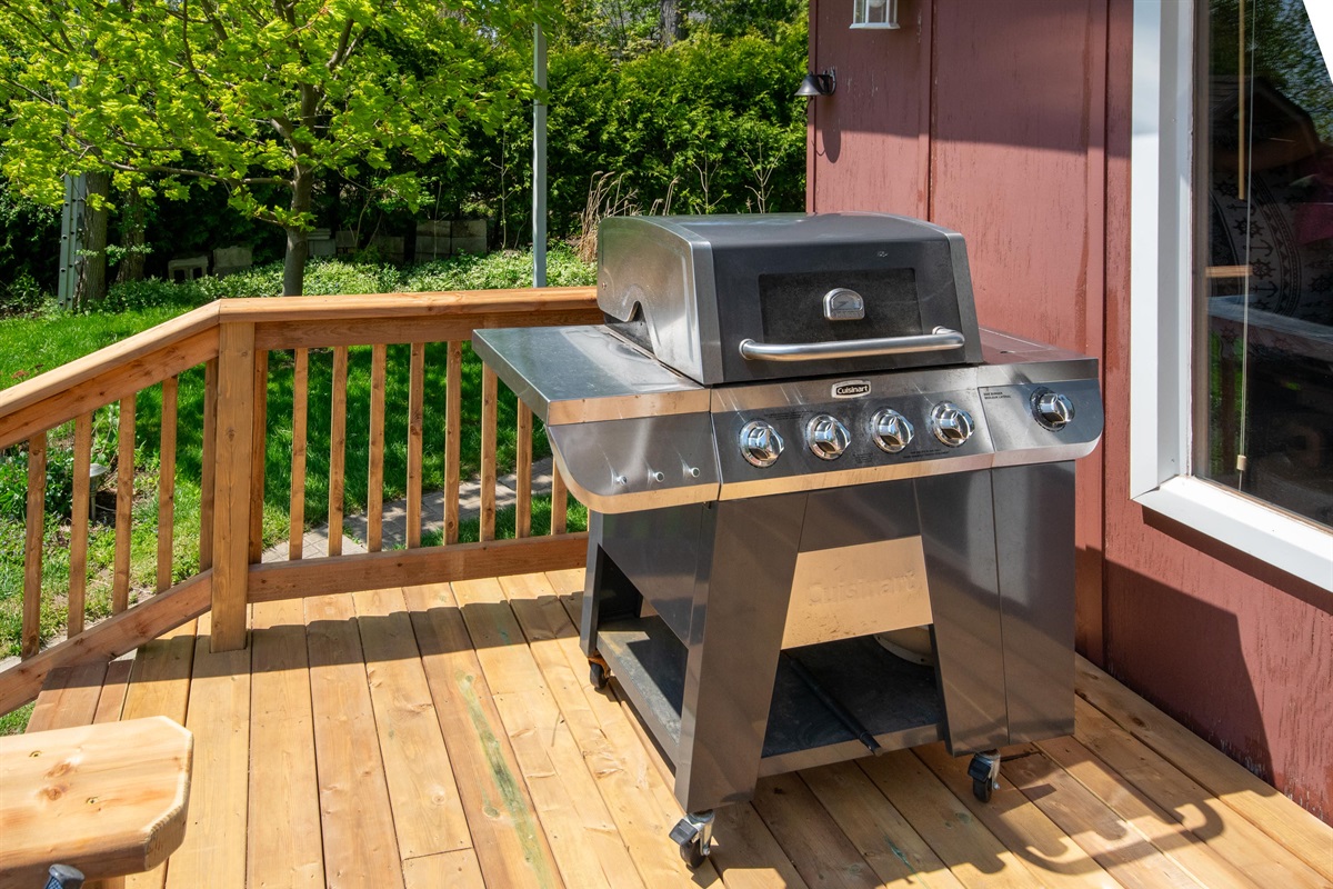 Grill up a strorm!