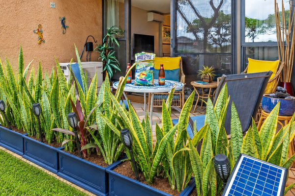 Large first floor lanai