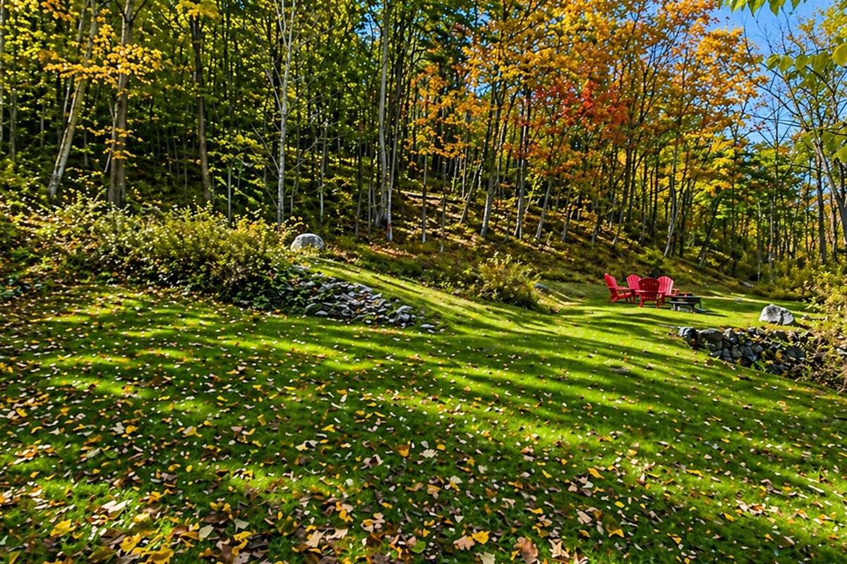 Enjoy spacious backyard.