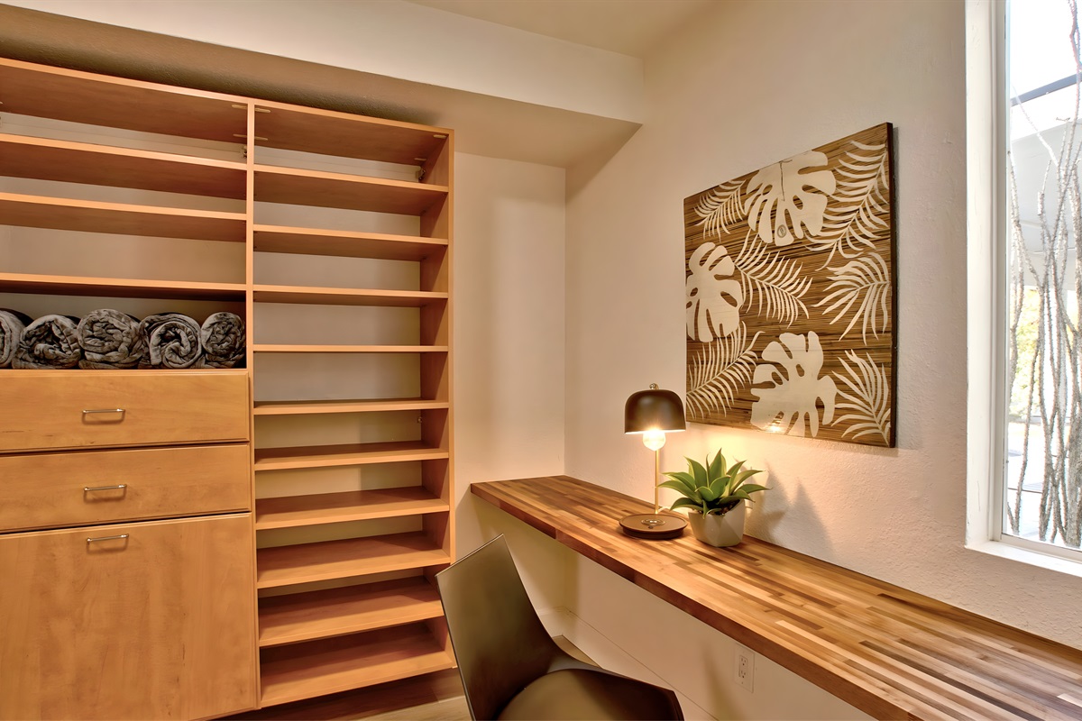 Get your work done in a quiet secluded place