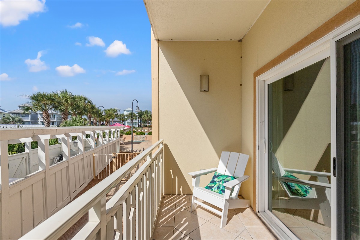1st Floor Balcony