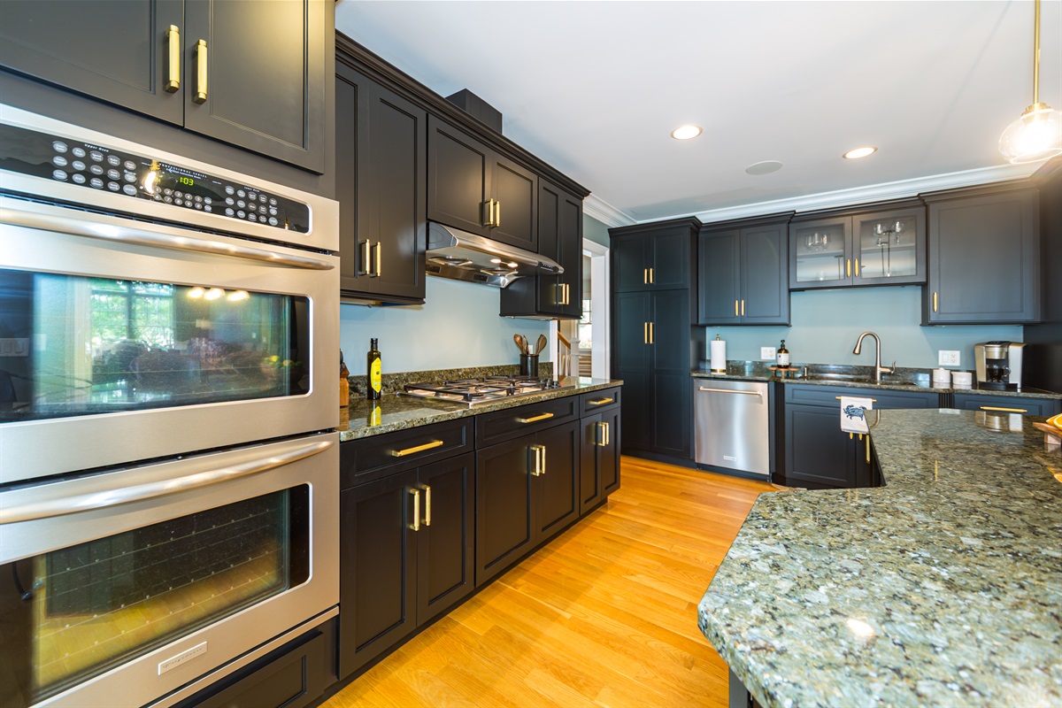 Our fully equipped kitchen makes cooking feel effortless