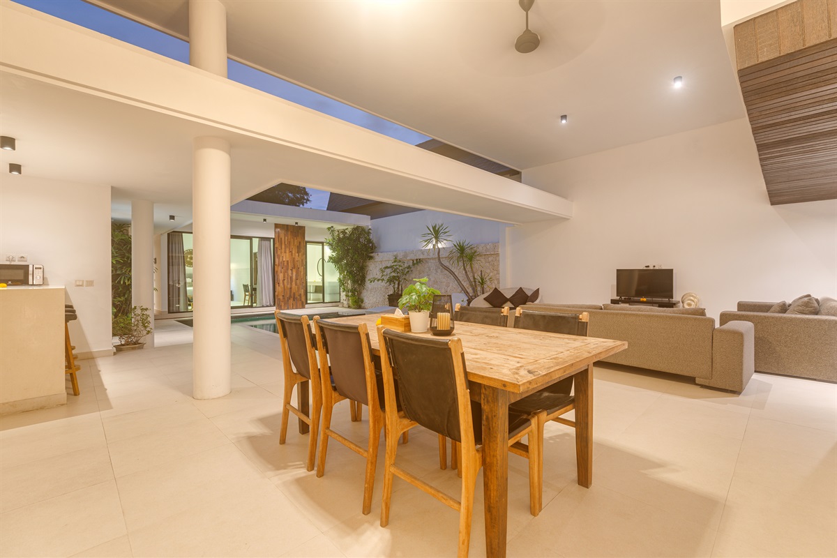 Dining area