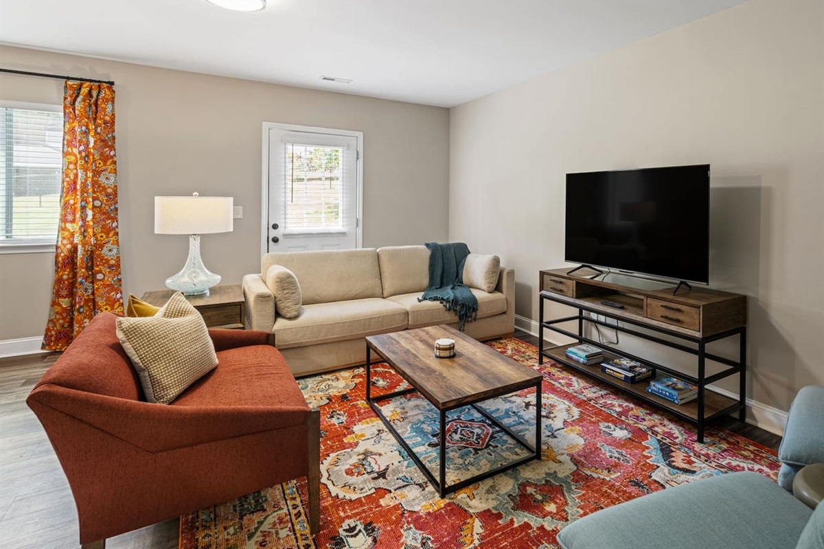 Right unit - Main living room