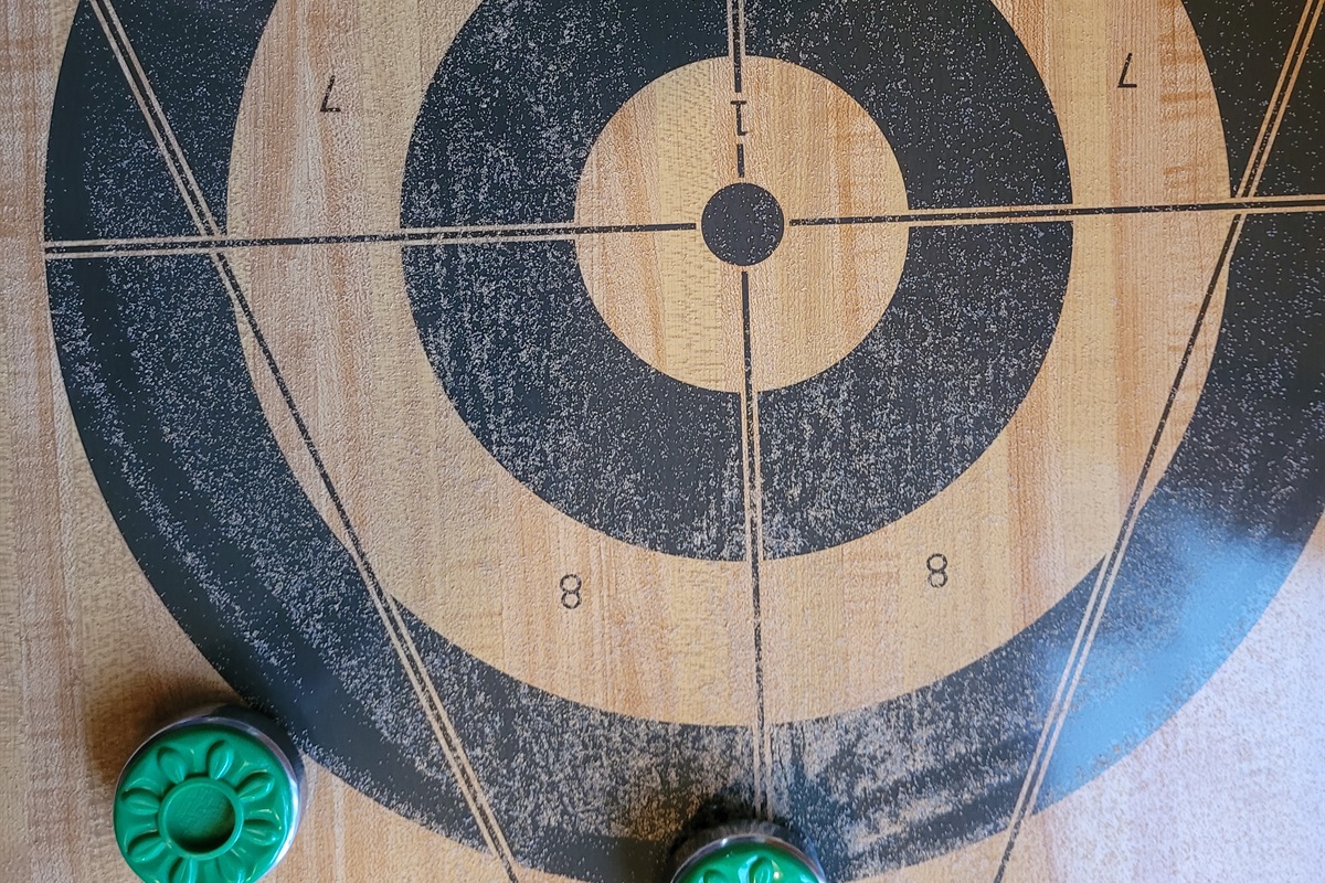 Shuffleboard provided: the place to have some family fun!