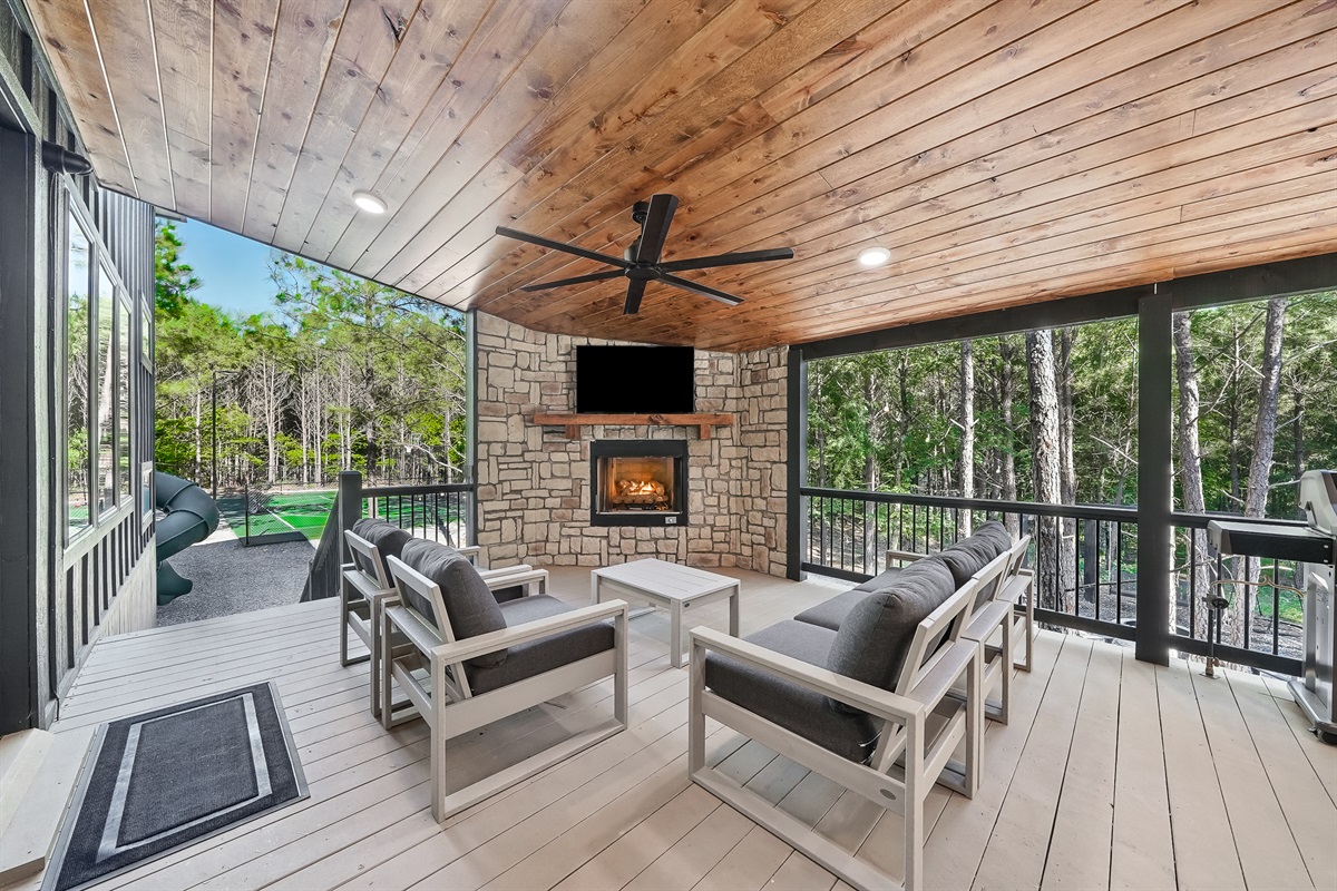 Back Fireplace 