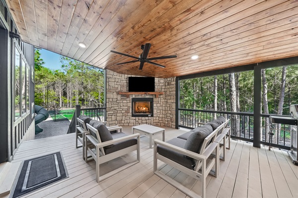Back Fireplace 