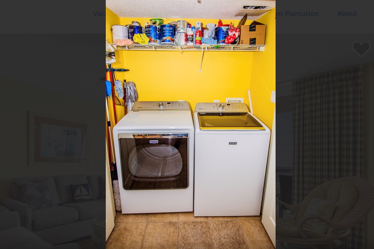 Washer / Dryer