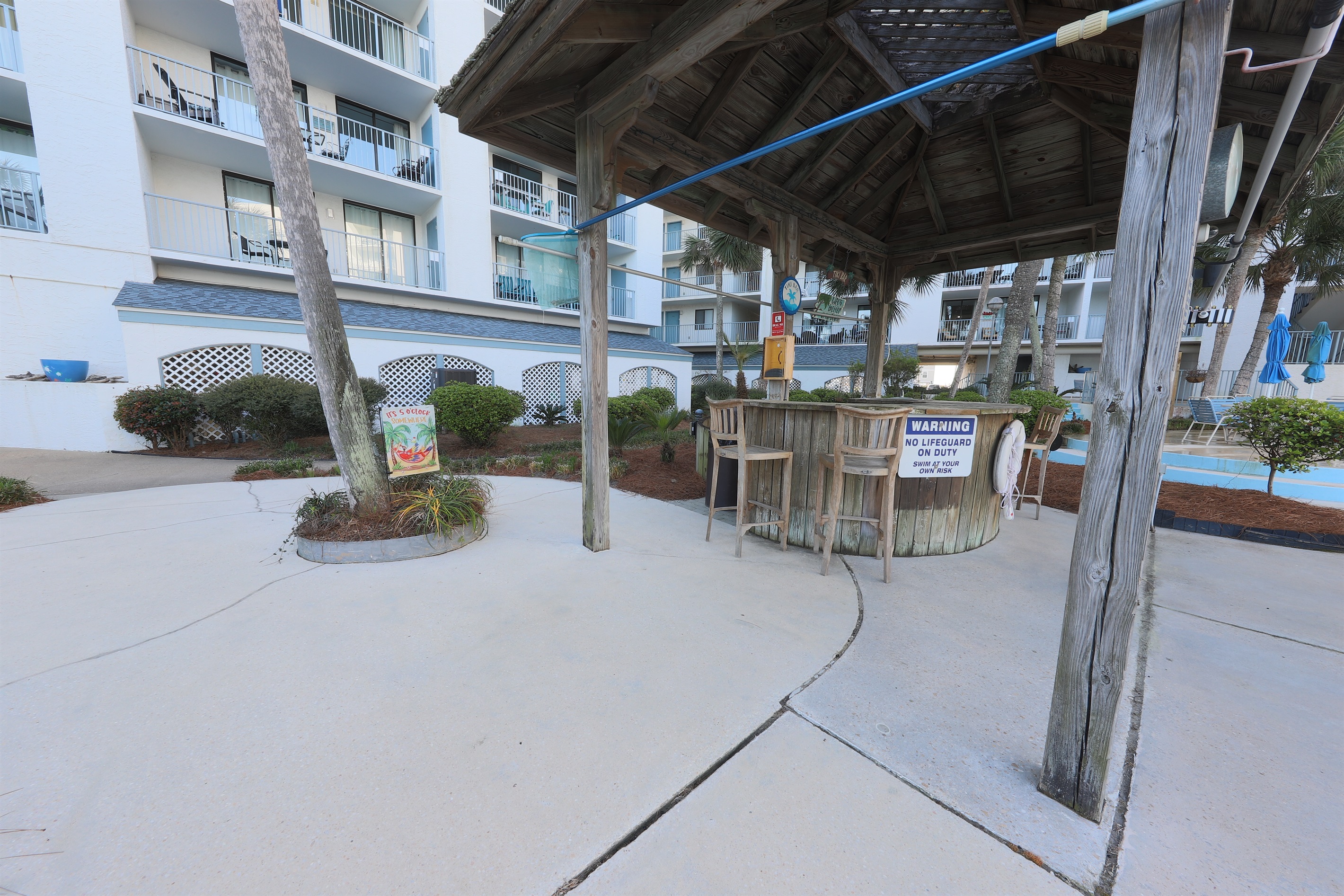 Pool Deck