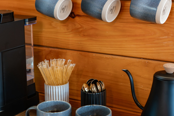 Enjoy complimentary coffee throughout your stay with us.