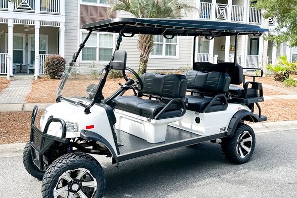 Brand New 6 Seater Golf Cart